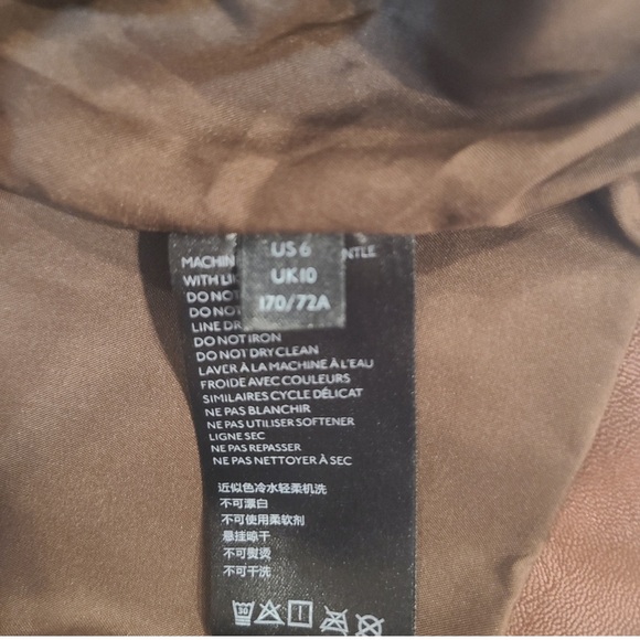 Free People | Faux Leather Mini Skirt - Picture 5 of 7